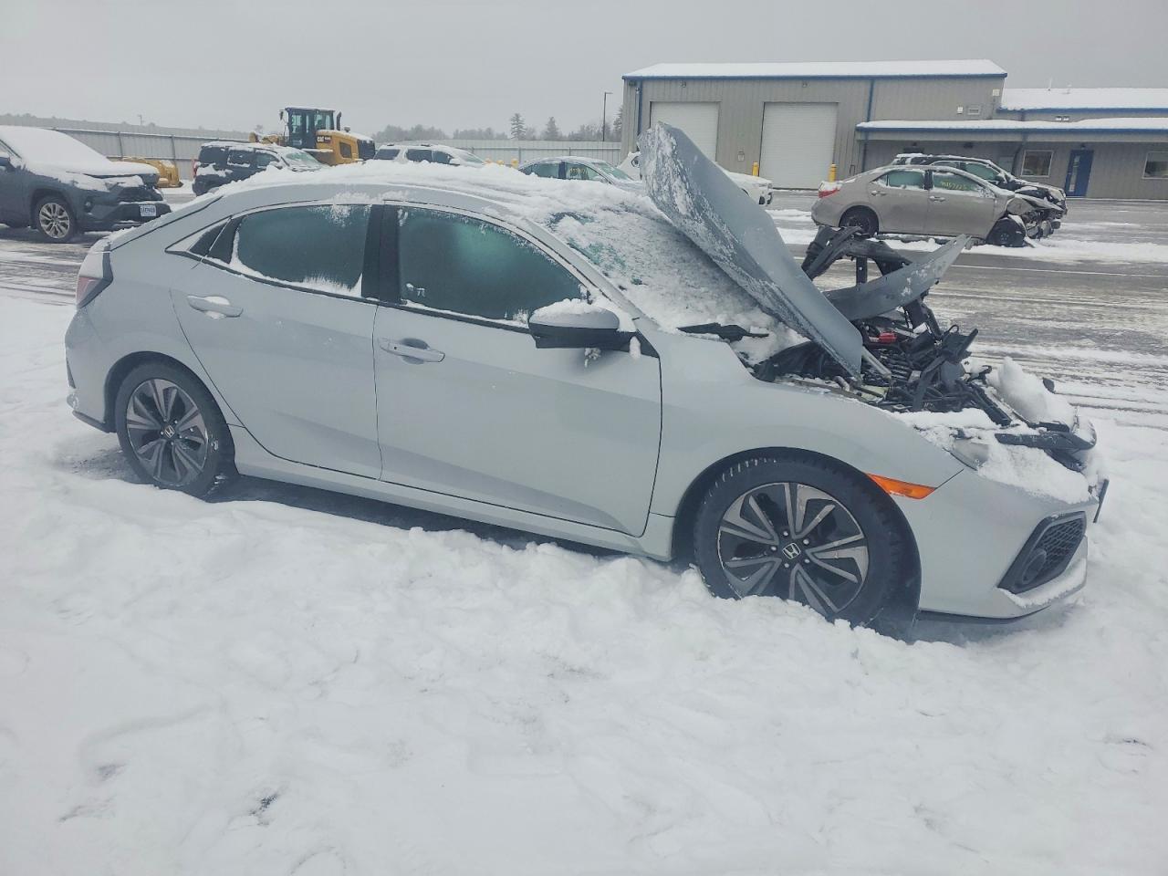 2017 HONDA CIVIC