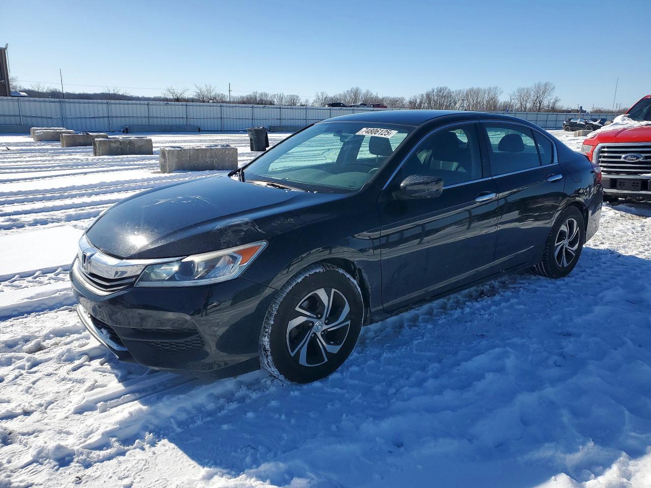 2017 HONDA ACCORD