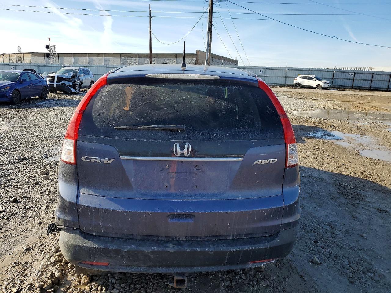 2012 HONDA CR-V