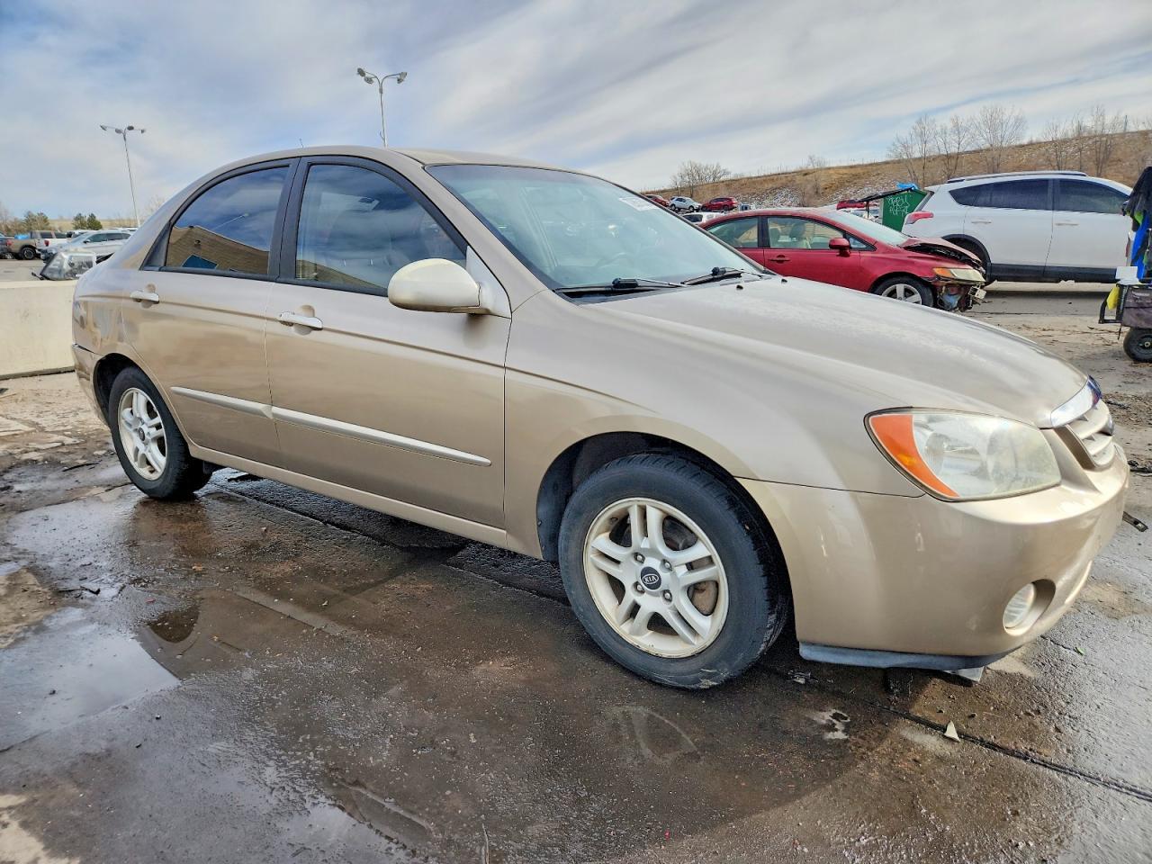 2004 KIA Spectra