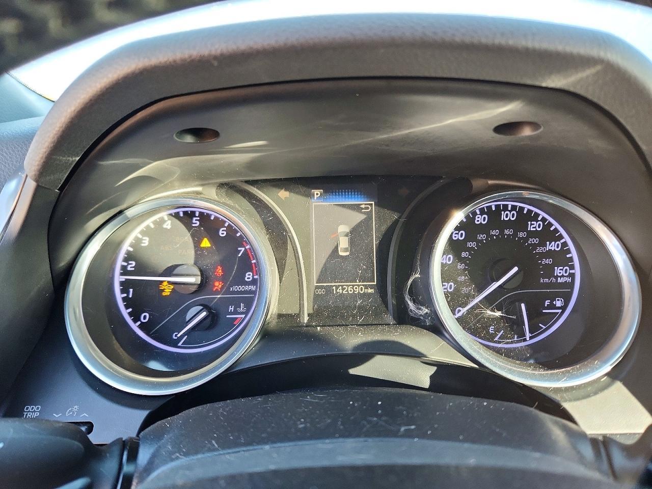 2018 TOYOTA CAMRY