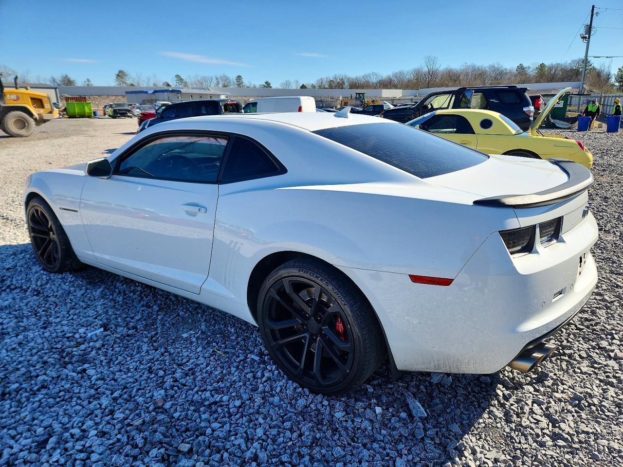 2013 CHEVROLET Camaro