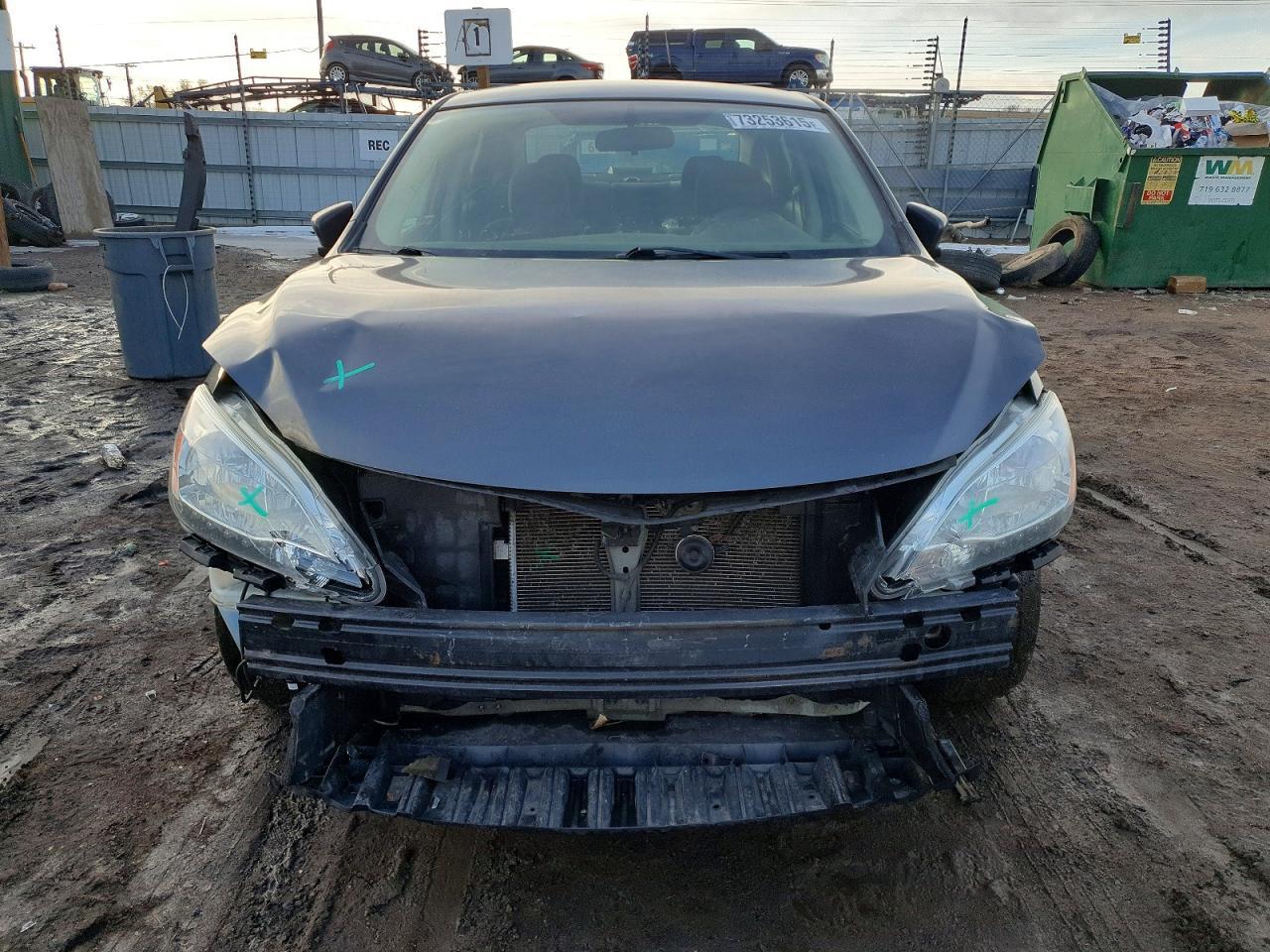 2014 NISSAN SENTRA