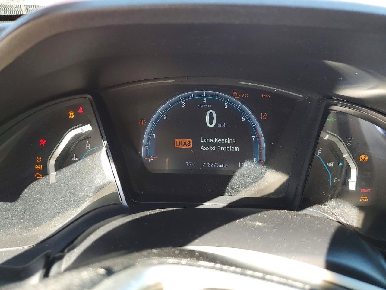 2019 HONDA CIVIC