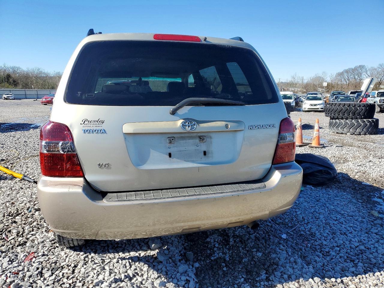 2007 TOYOTA HIGHLANDER