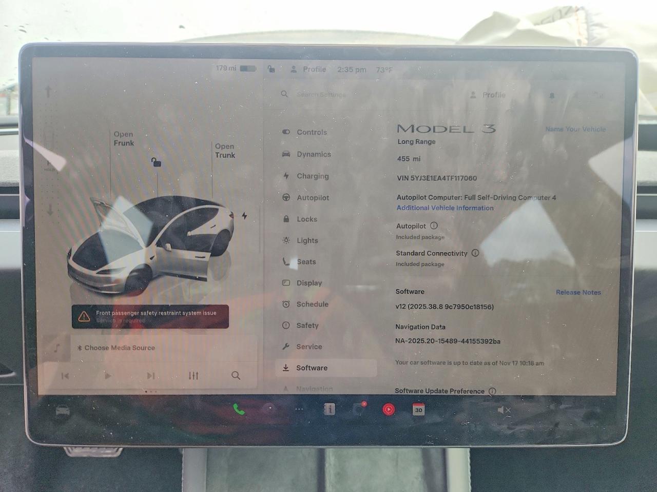 2026 TESLA MODEL 3