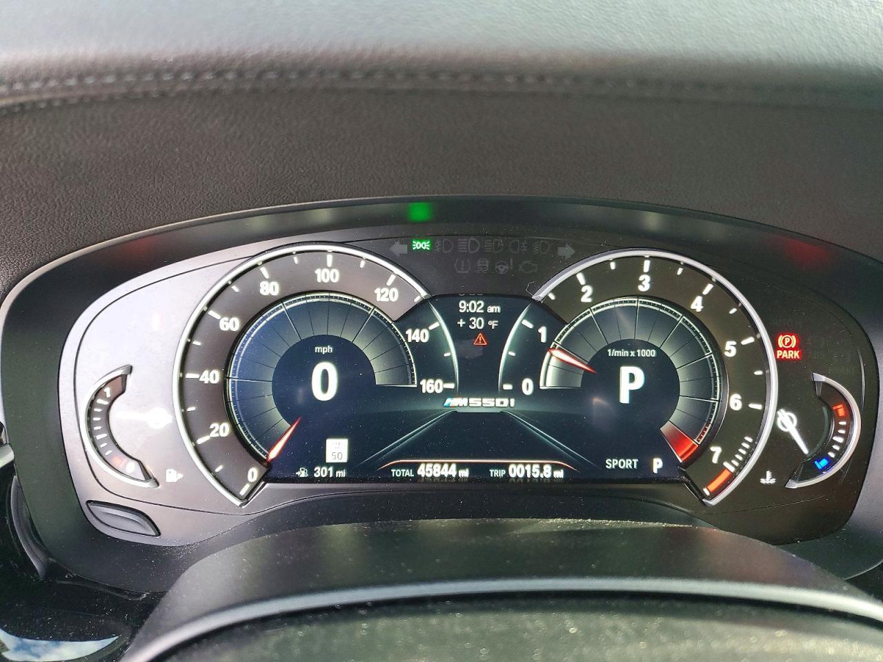2019 BMW M550i xDrive
