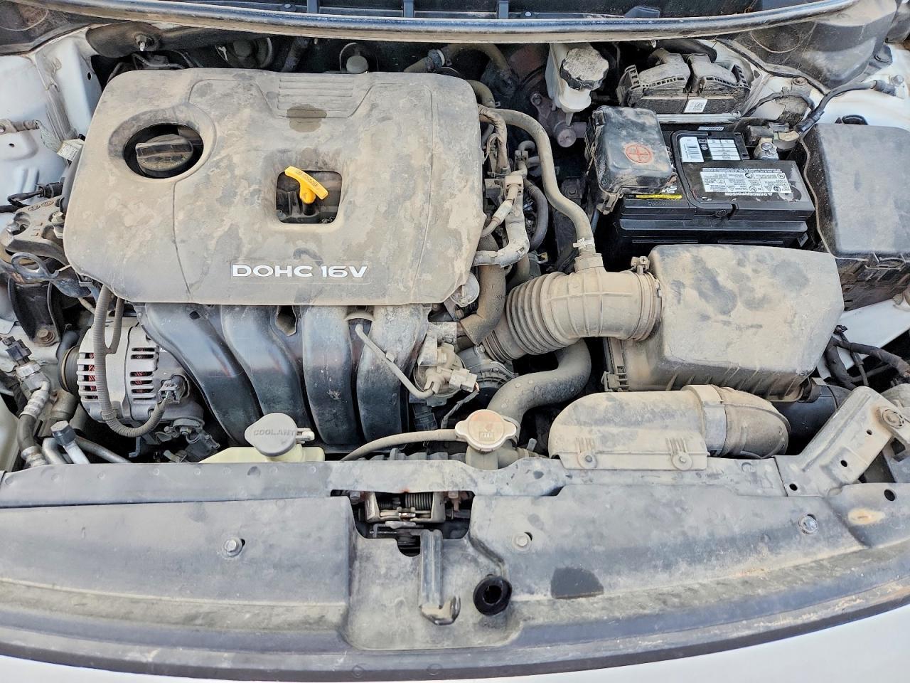 2017 KIA FORTE