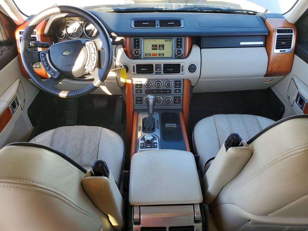 2008 LAND ROVER RANGE ROVER