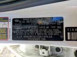 2013 KIA RIO