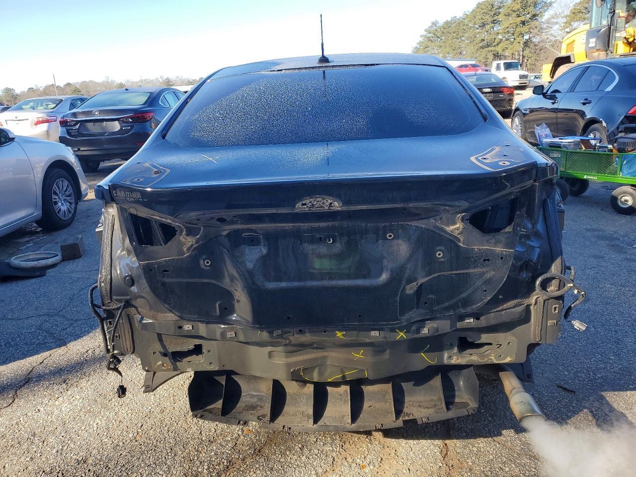 2018 FORD FUSION
