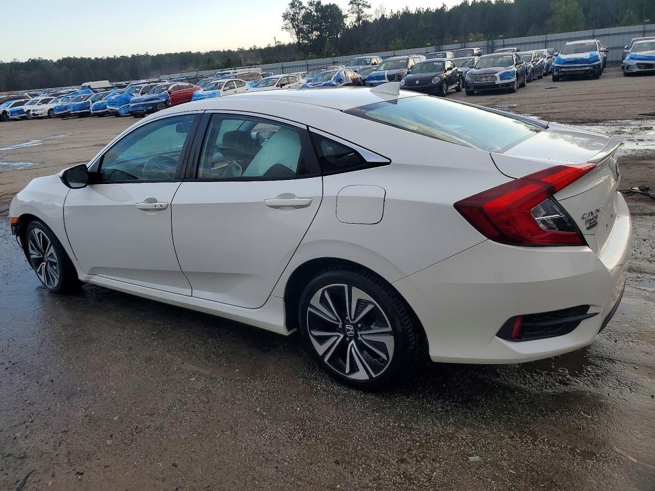 2016 HONDA CIVIC
