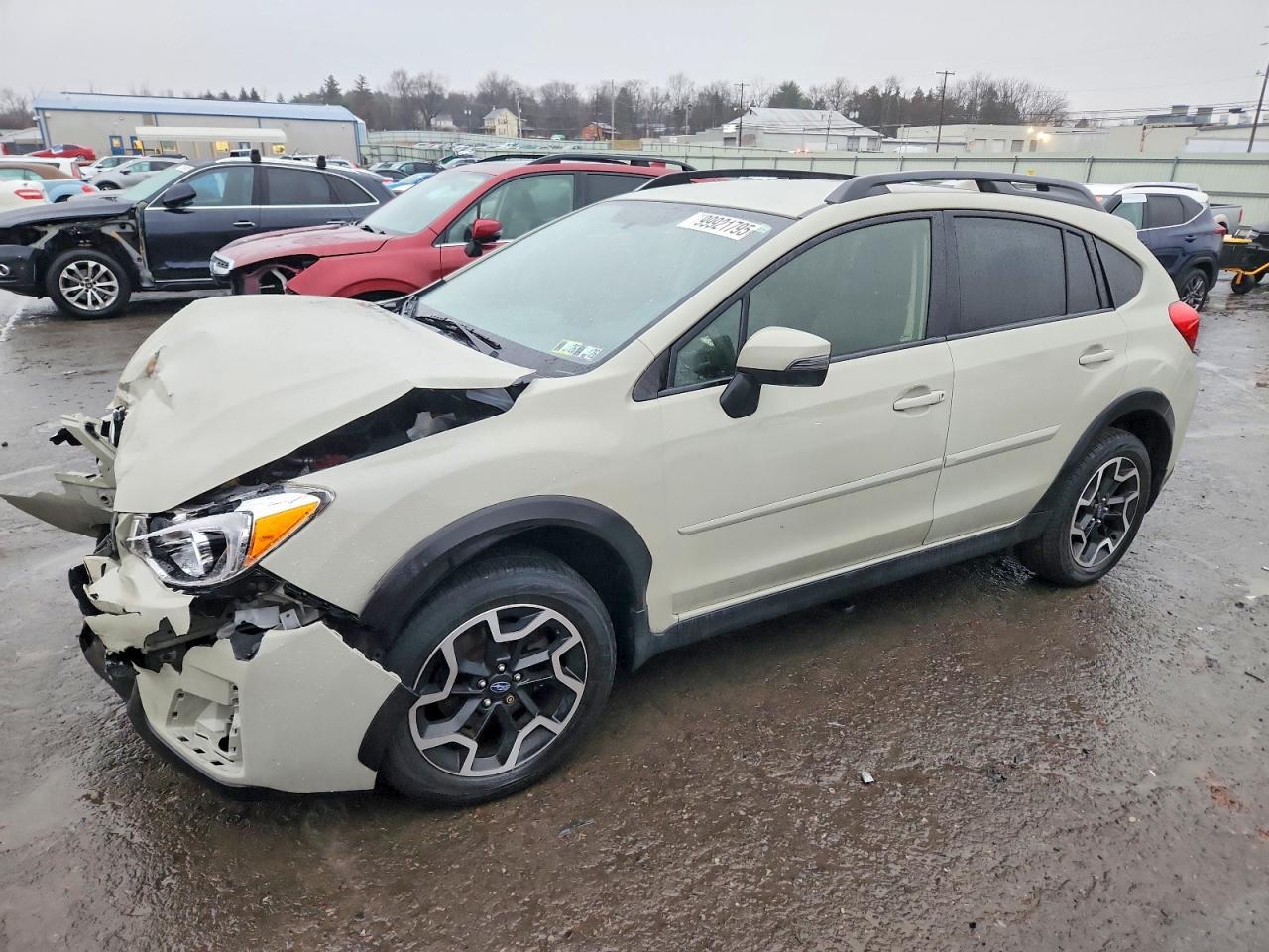 2016 SUBARU Crosstrek