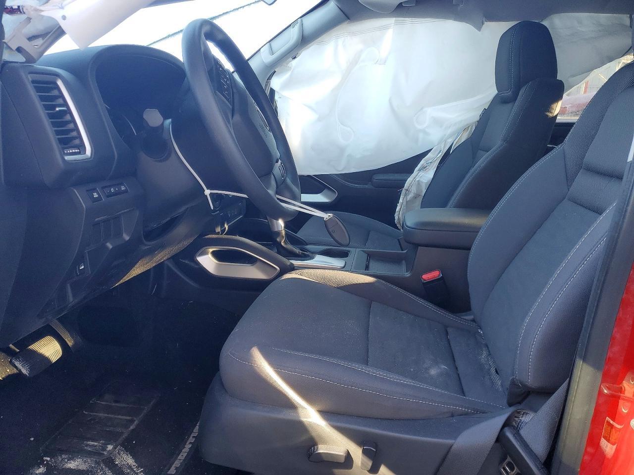 2022 NISSAN Frontier
