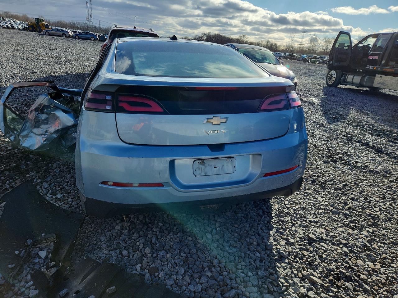 2014 CHEVROLET VOLT