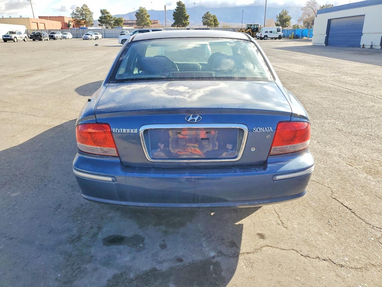 2003 HYUNDAI SONATA