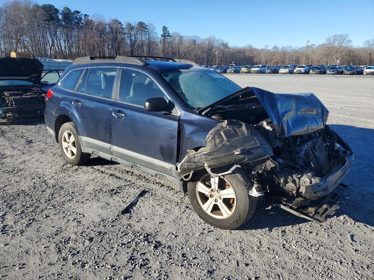 2013 SUBARU Outback