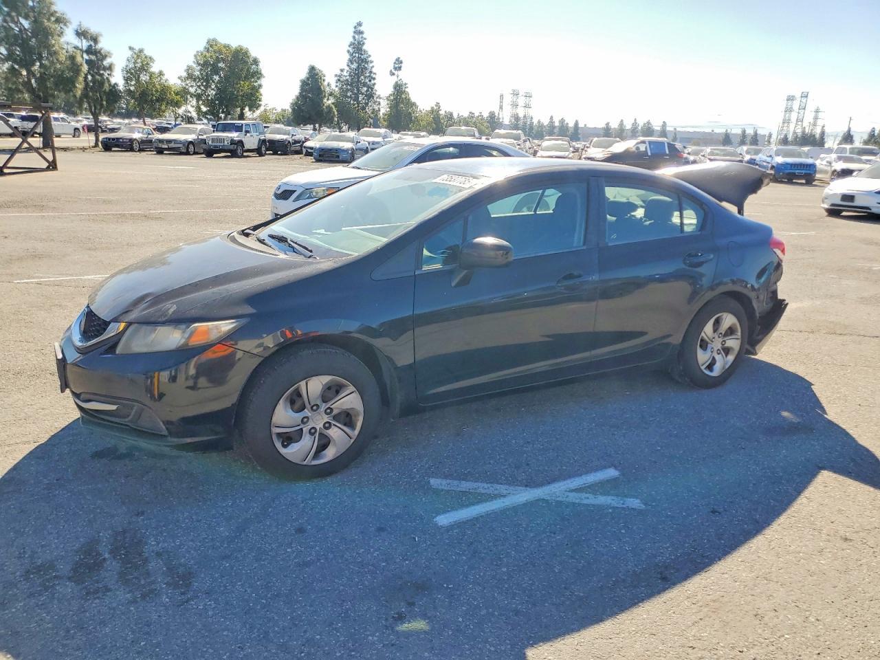 2015 HONDA CIVIC