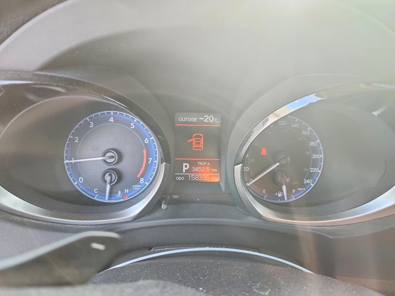 2014 TOYOTA COROLLA