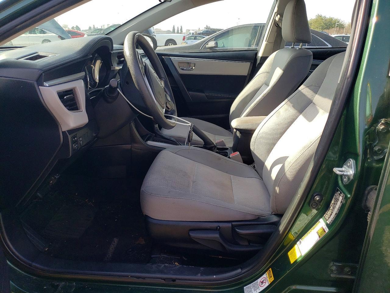 2015 TOYOTA COROLLA