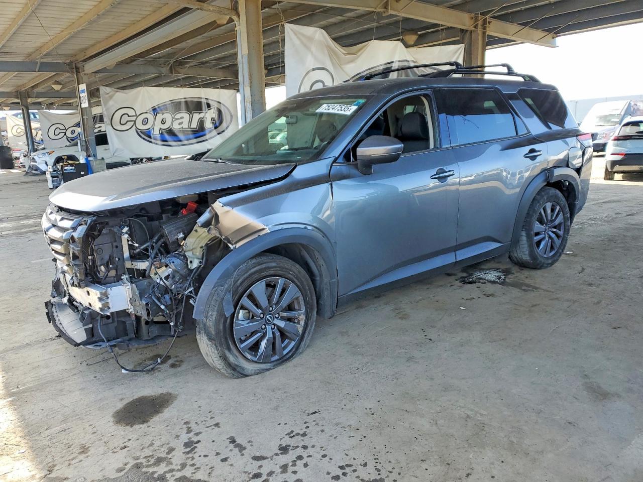 2022 NISSAN PATHFINDER
