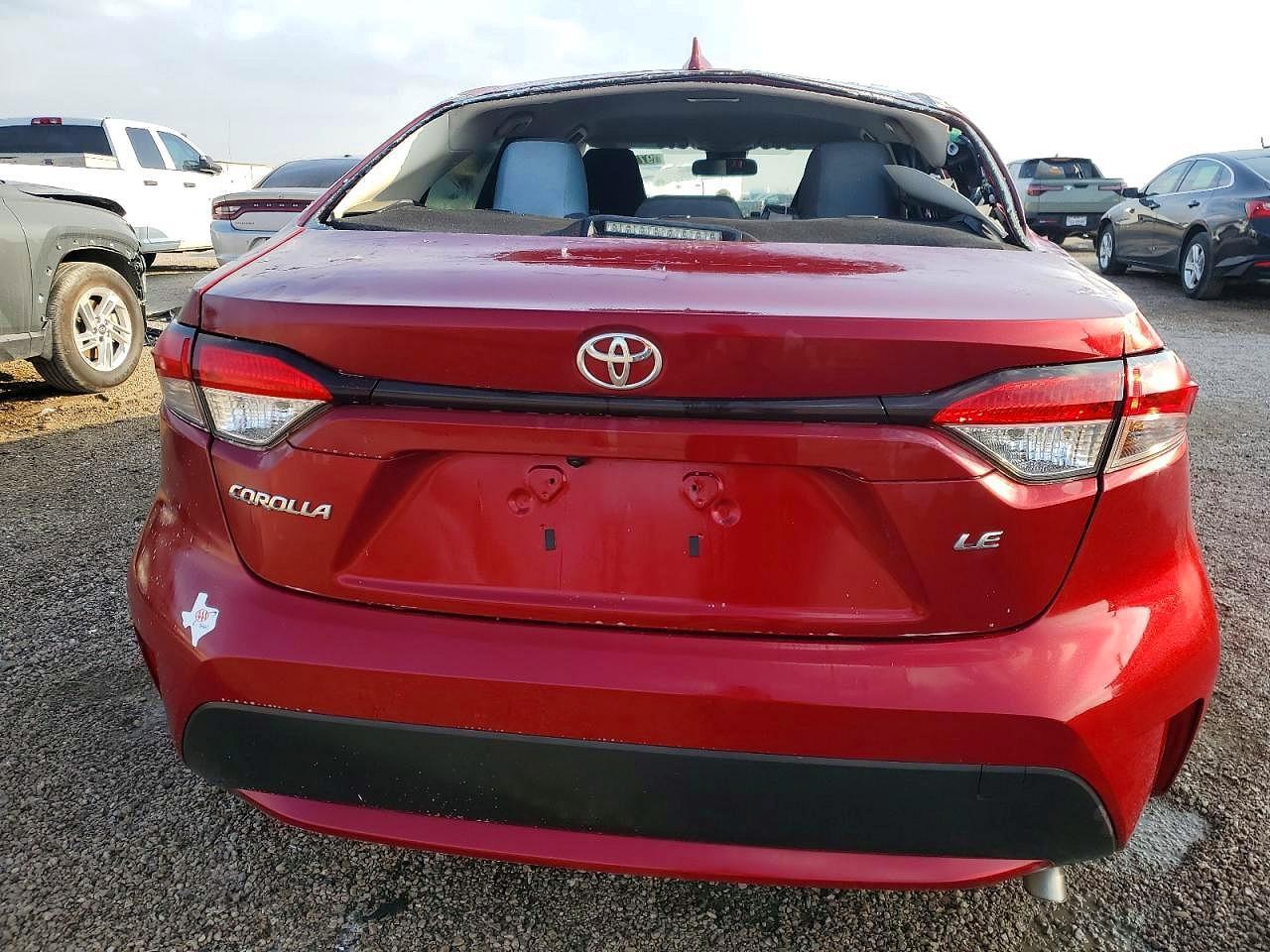 2022 TOYOTA COROLLA