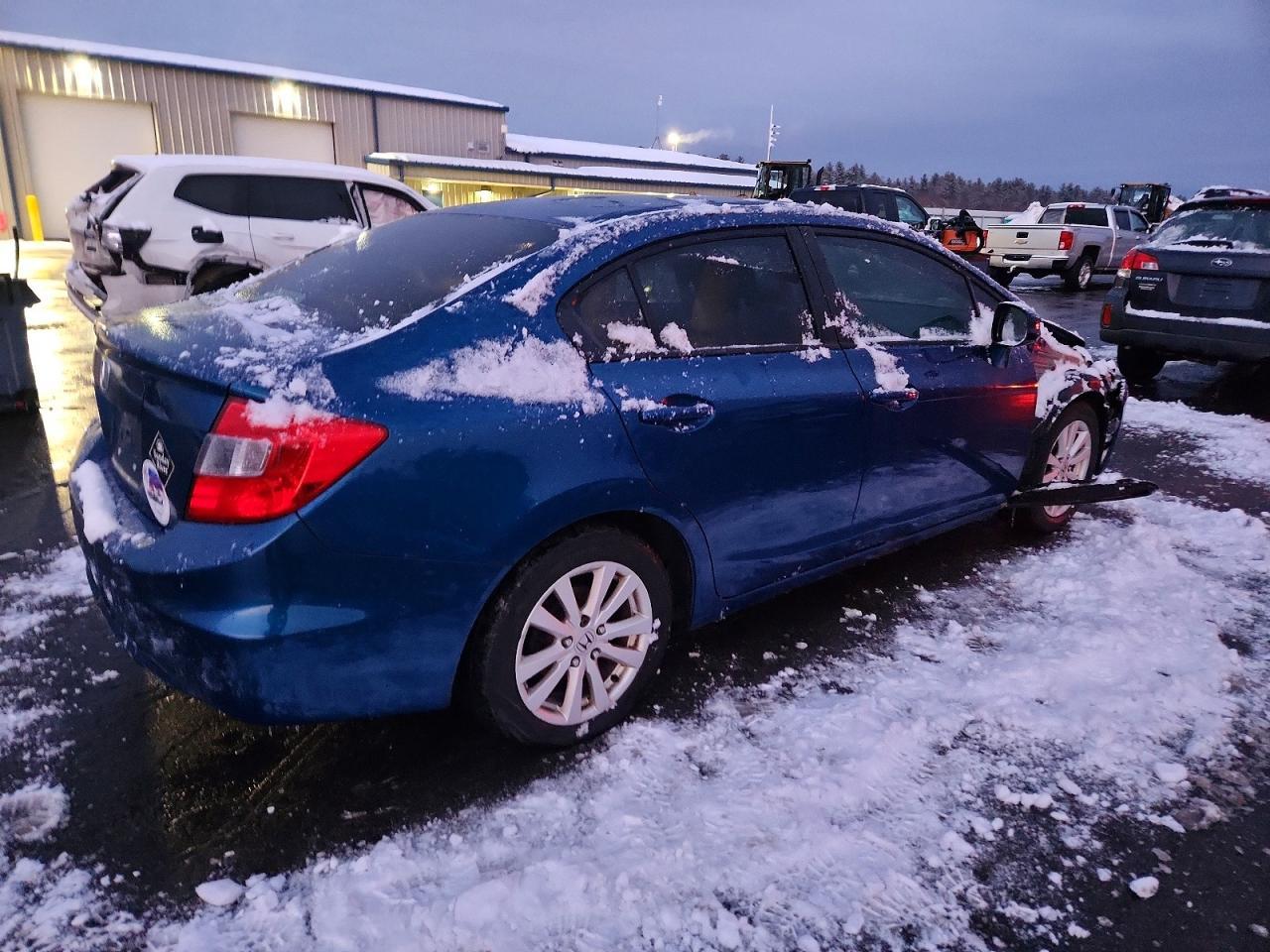 2012 HONDA CIVIC