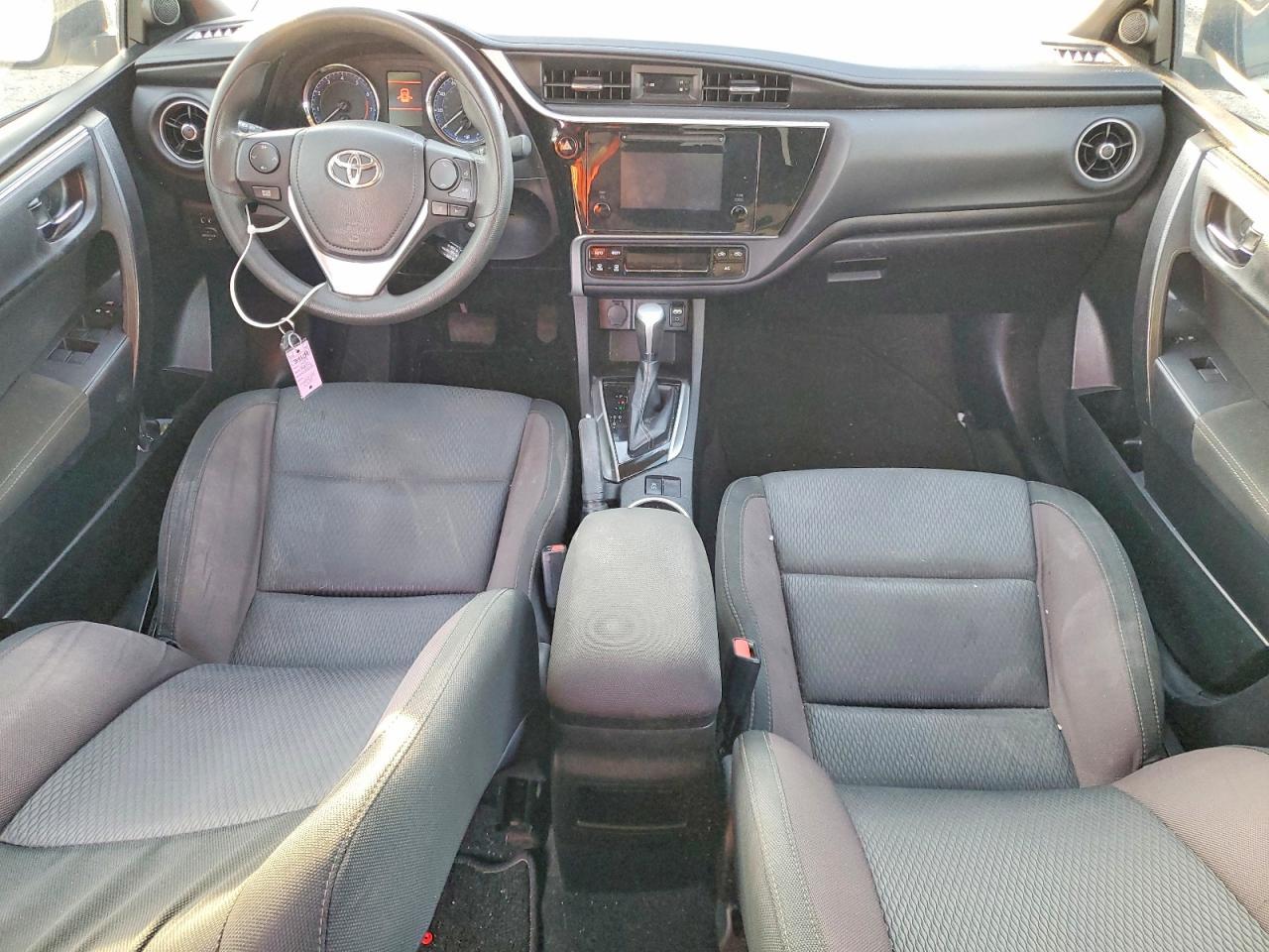 2019 TOYOTA COROLLA