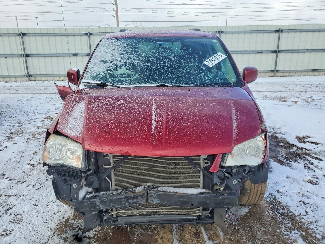 2014 DODGE GRAND CARAVAN