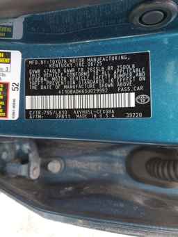 2025 TOYOTA CAMRY