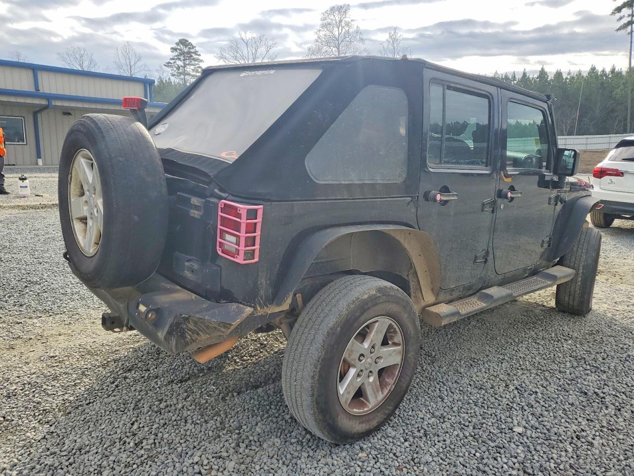 2014 JEEP WRANGLER