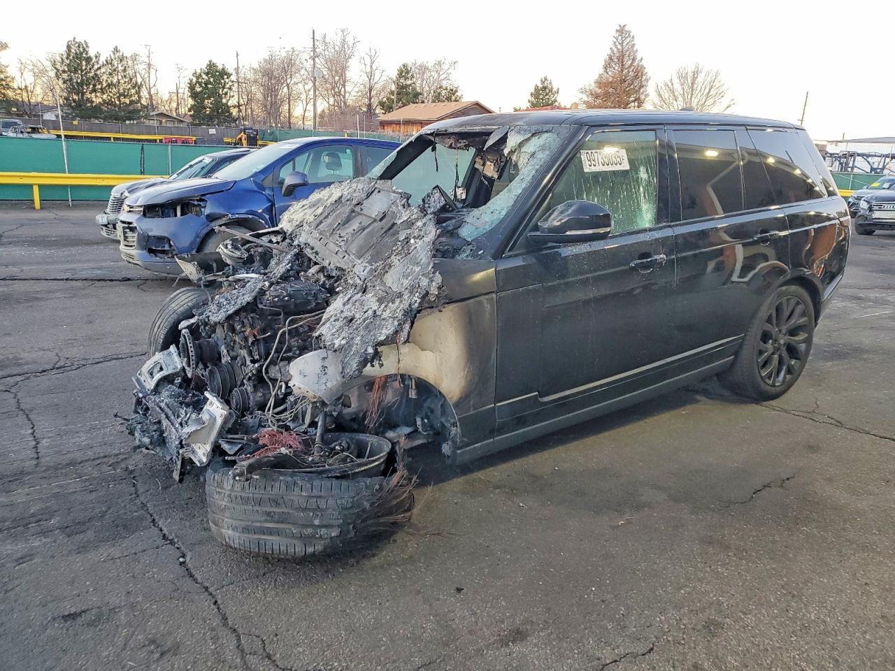 2019 LAND ROVER RANGE ROVER