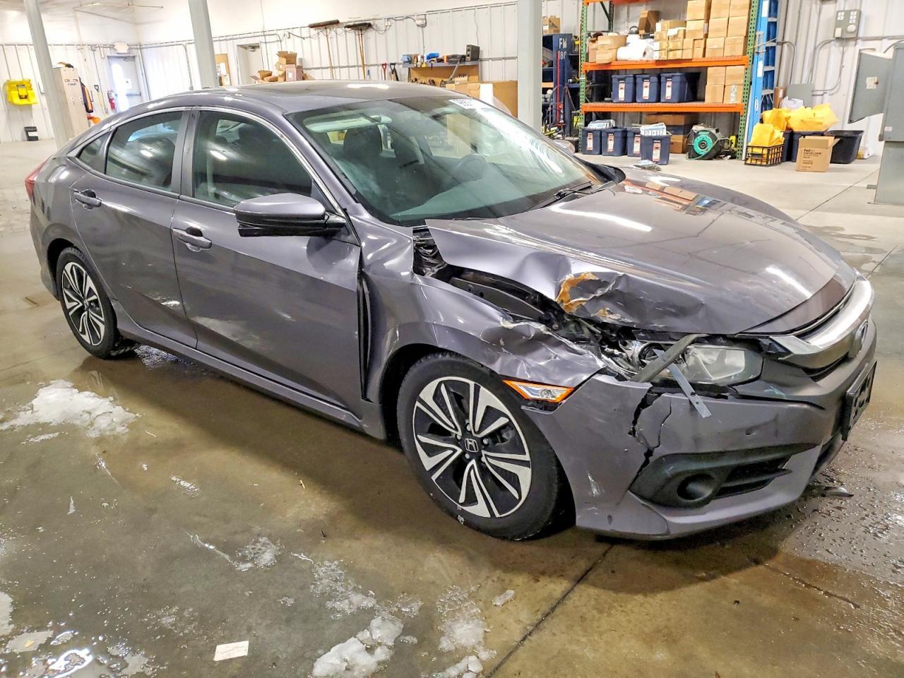 2016 HONDA CIVIC