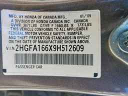 2009 HONDA CIVIC