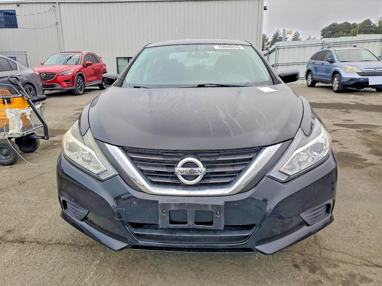 2016 NISSAN ALTIMA