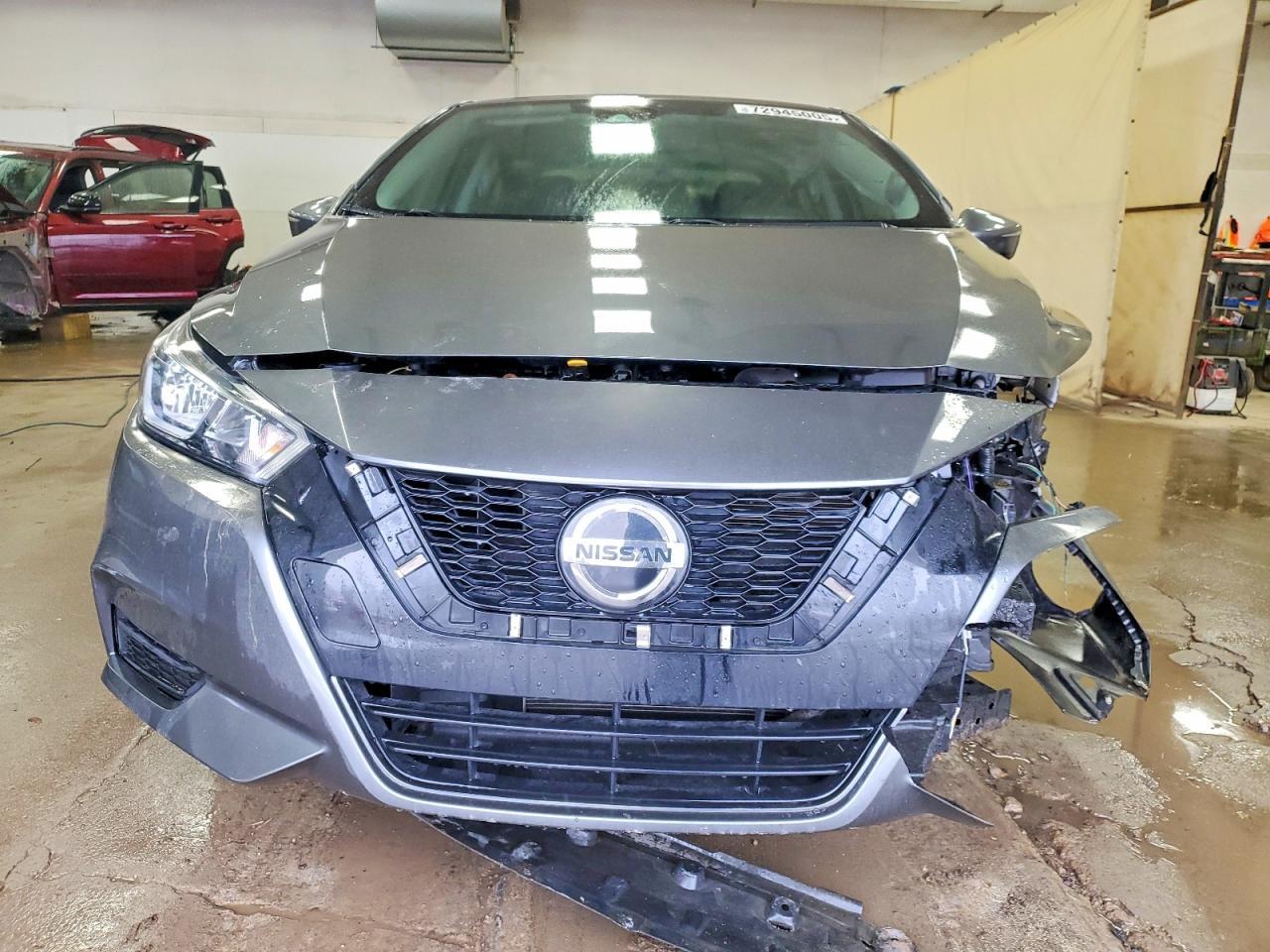 2021 NISSAN VERSA