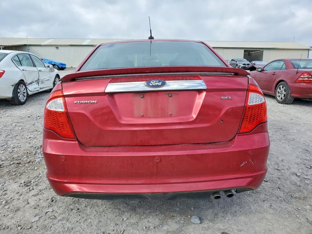 2011 FORD FUSION
