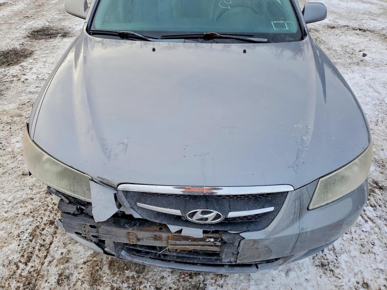 2008 HYUNDAI SONATA