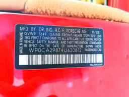 2004 PORSCHE Boxster