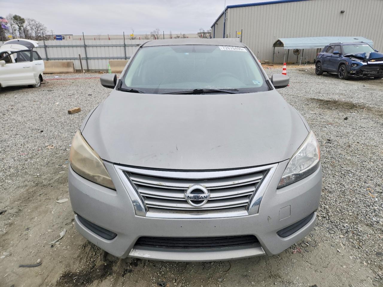 2014 NISSAN SENTRA