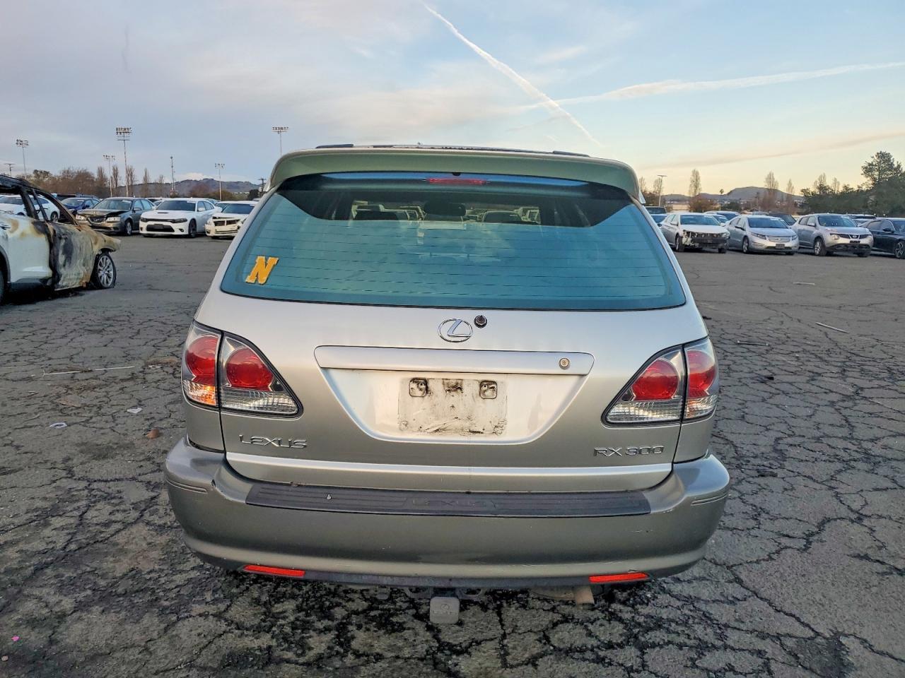 2001 LEXUS Rx 300