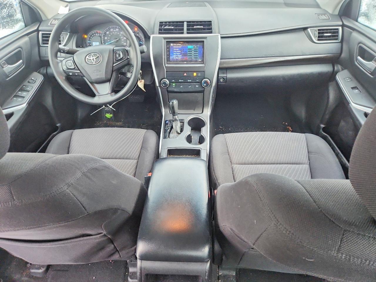 2015 TOYOTA CAMRY