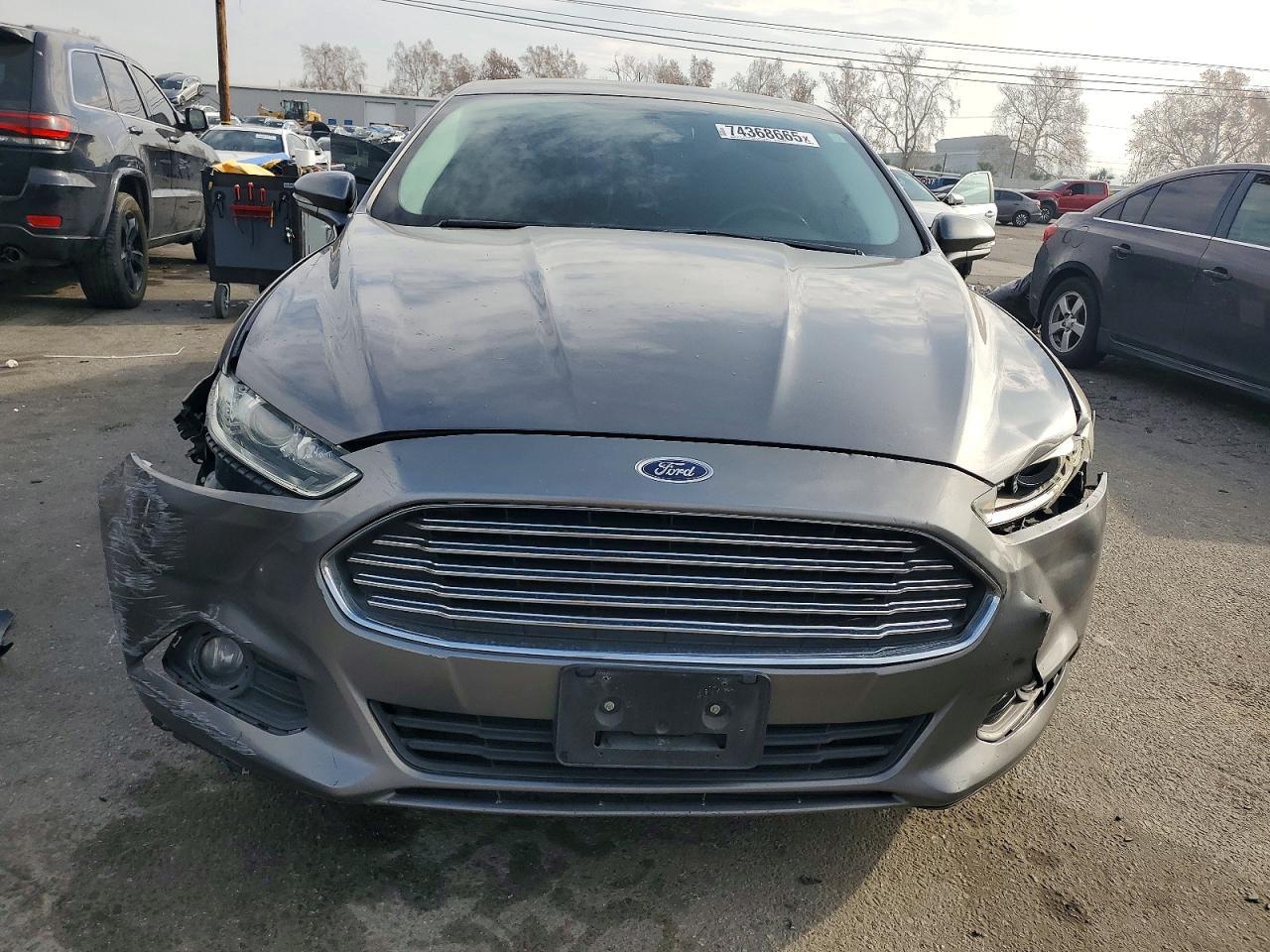 2013 FORD FUSION