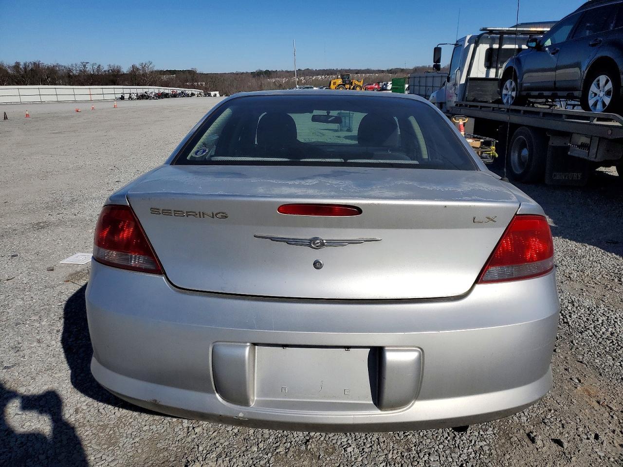 2004 CHRYSLER Sebring