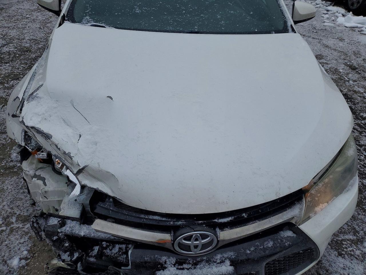 2016 TOYOTA CAMRY