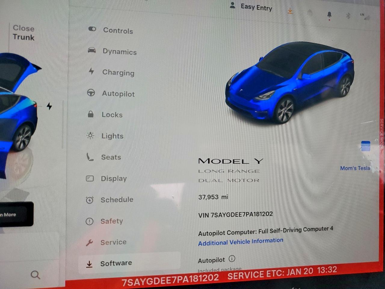 2023 TESLA MODEL Y