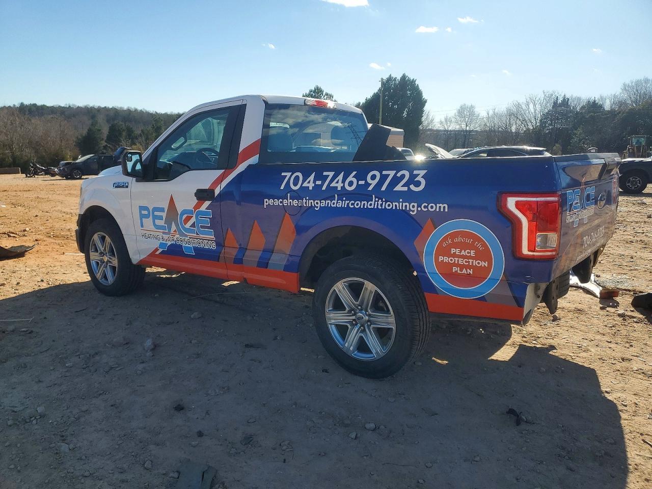 2016 FORD F-150
