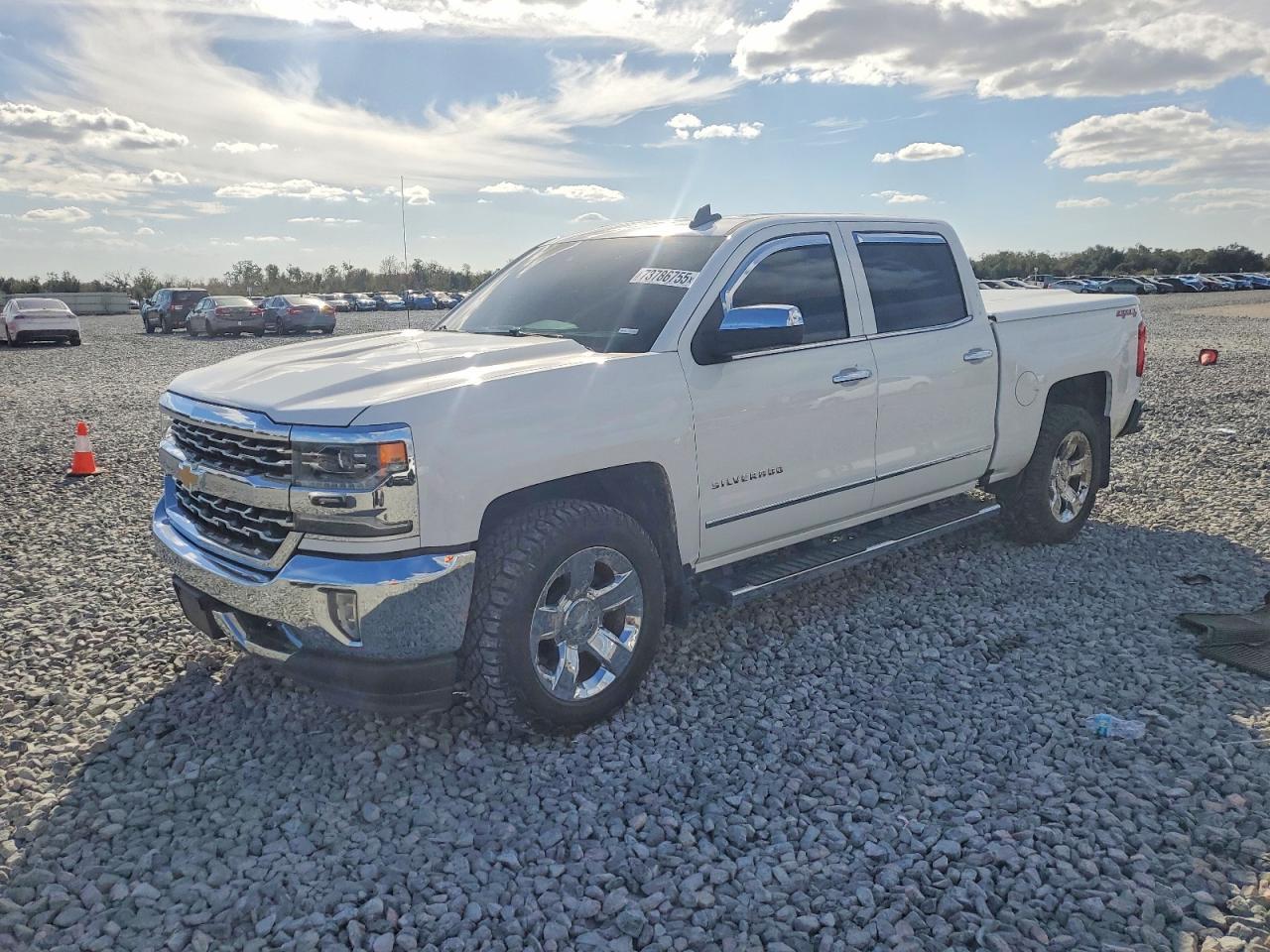 2018 CHEVROLET Silverado