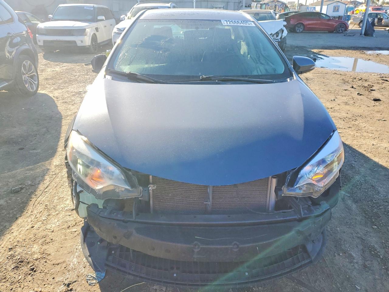 2016 TOYOTA COROLLA