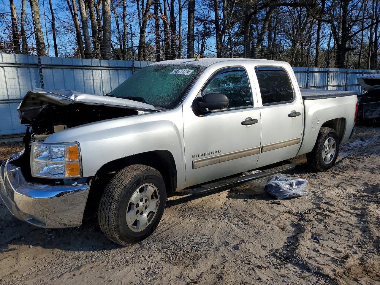 2012 CHEVROLET SILVERADO 1500